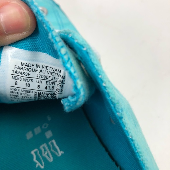 Converse All Star Men’s shoes sz 8 - Picture 4 of 7